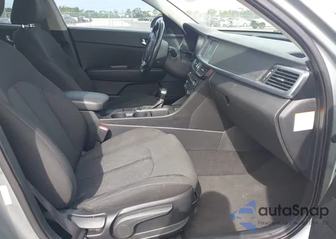 2017 Kia Optima Hybrid из США, поврежденный, VIN KNAGT4LC7H5008823